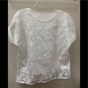 Lace top
